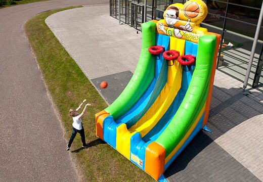 Alto juego de baloncesto