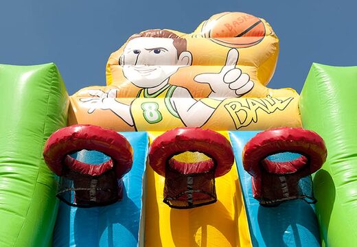 Aros de baloncesto inflables