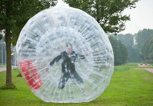 Pelota inflable para jugar juegos para adultos.