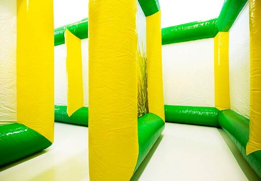 Alternativa al laberinto estándar, variante inflable