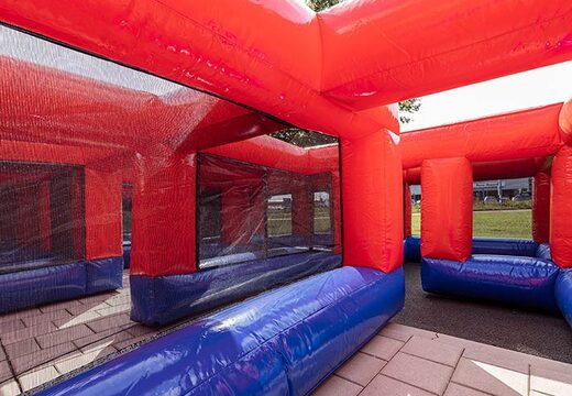 Comprar laberinto rojo y azul