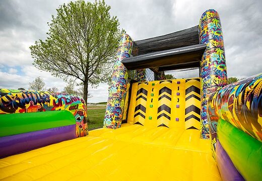 Comprar castillo hinchable freestyle run en JB Inflatables