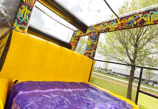 pista freerun hinchable