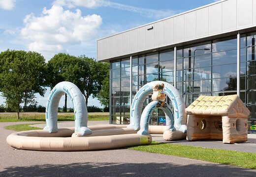 Pista de carreras del salvaje oeste