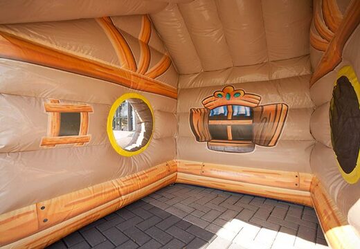 Juego de castillo hinchable occidental