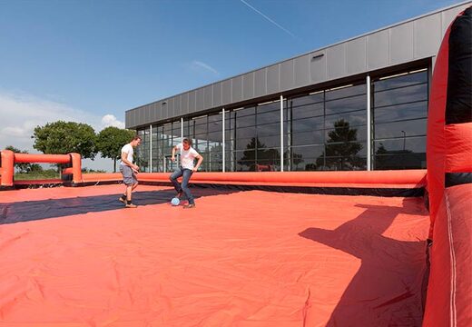 Ordene la pista de jabón de fútbol en línea en JB Inflatables