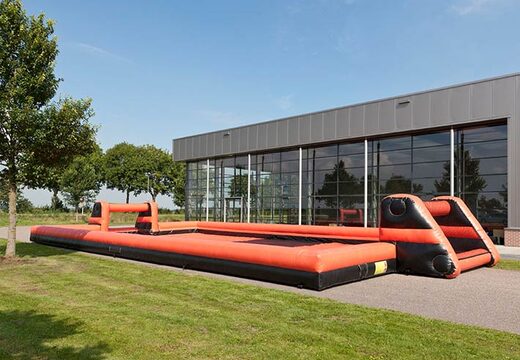 Comprar pista de fútbol portátil e hinchable