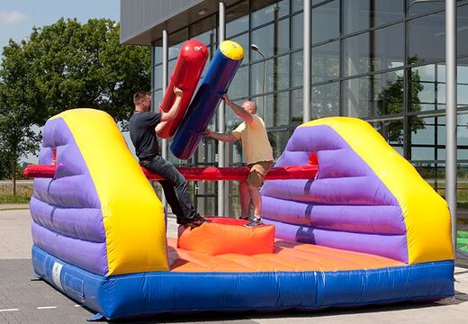 Juego de golpear la bolsa saltadora