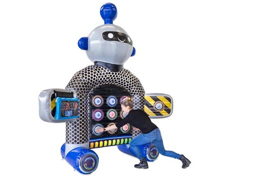 Ordene el juego de robot inflable IPS en línea en JB Inflatables