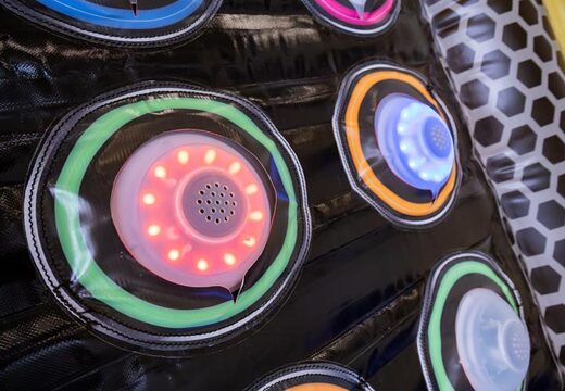 Compra focos LED interactivos para una experiencia de juego única en JB Inflatables