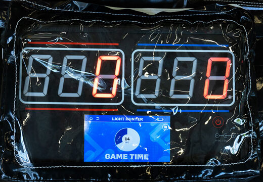 Ordene el juego interactivo en línea en JB Inflatables