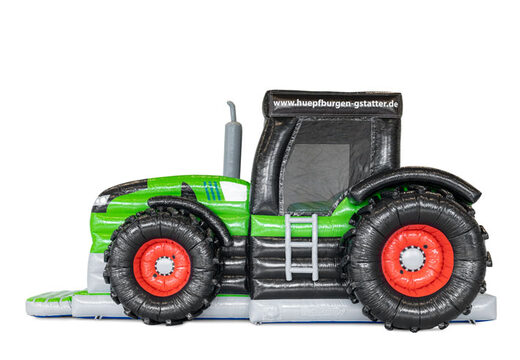 Pedir castillo hinchable con información de la empresa en línea