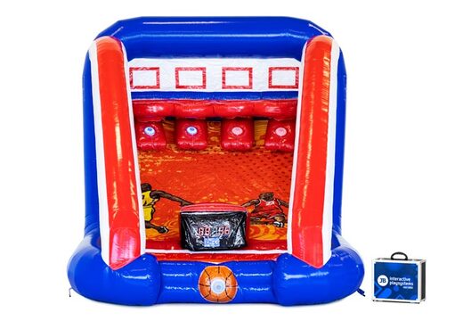 Comprar juego hinchable deportivo rojo, blanco, azul