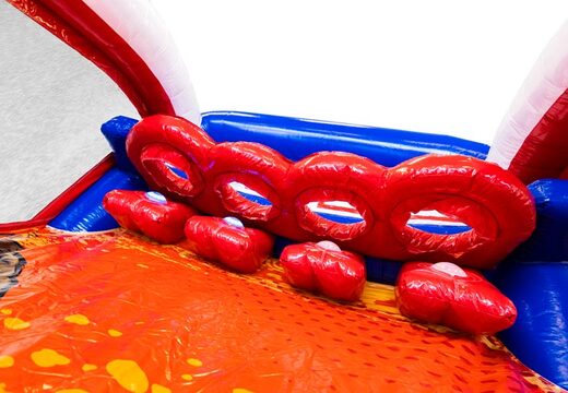 Comprar un juego de baloncesto inflable en JB Inflatables en Meppel