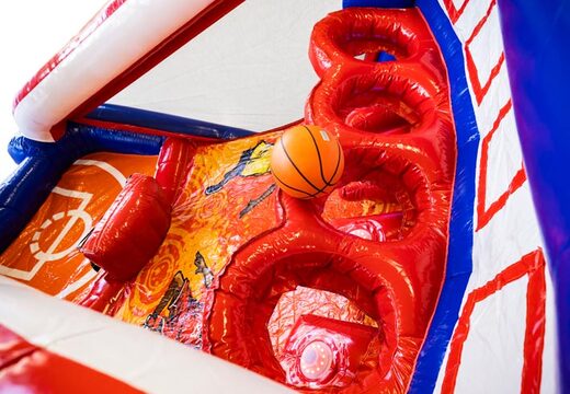 Juego de baloncesto portátil para todas las edades.