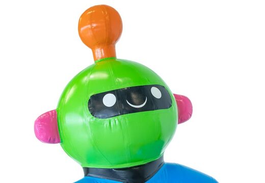 Colores alegres en el juego IPS Robot