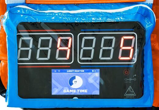 Ordene el juego interactivo en línea en JB Inflatables