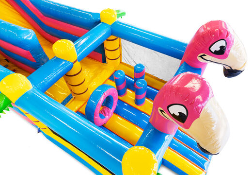 Comprar castillo hinchable polivalente con bañera y opciones multijuego en JB Hinchables
