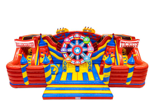 Parte superior de Slideworld Rollercoaster