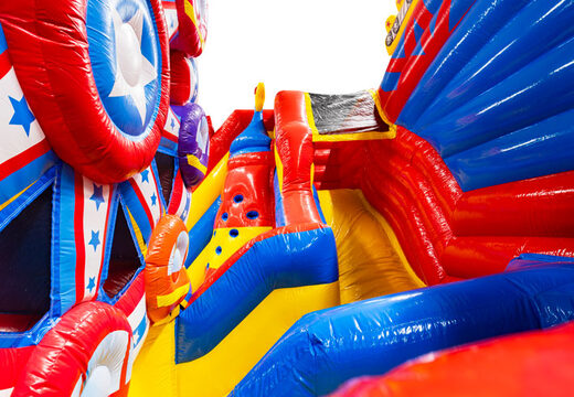 Tobogán inflable de Slideworld JB en Meppel