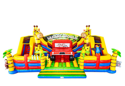 Comprar castillo hinchable con tobogán en JB Meppel