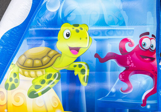 Módulo de circuito de obstáculos base jump animales marinos