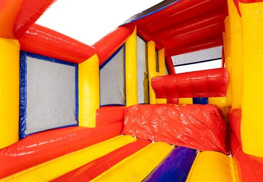 Superficie de salto en pista de obstáculos modular inflable