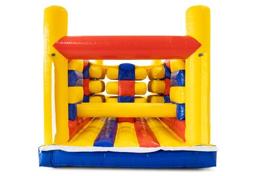 Módulo de circuito de obstáculos rojo amarillo azul gate dodger