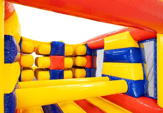 Interior del módulo de circuito de obstáculos para personalizar en JB