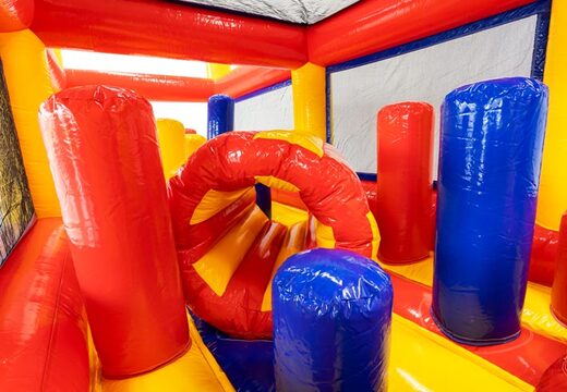 Módulo de pista de obstáculos tema estándar esquivador de pilares