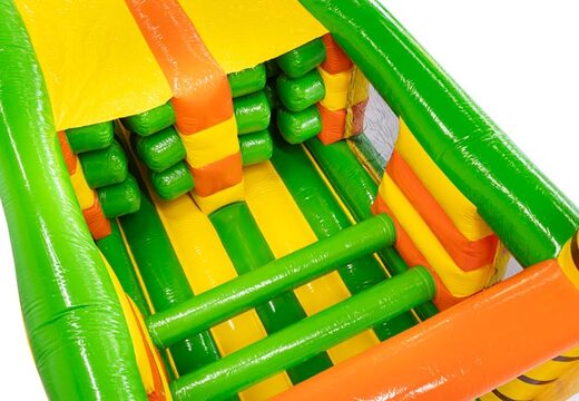 Gate Dodger pista de obstáculos modular en tema Jungla