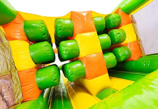 Módulo Gate Dodger para pista de obstáculos, tema Jungla