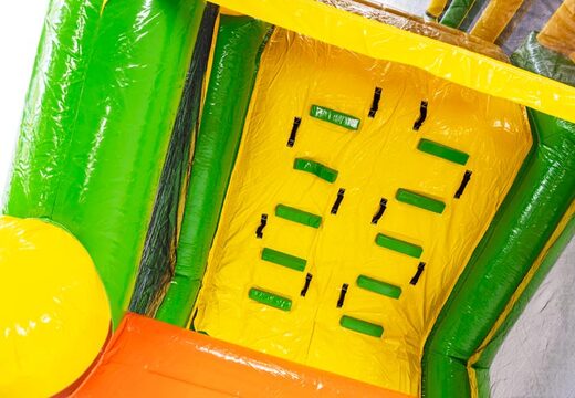 Pared de escalada del módulo de pista de obstáculos Base Jump