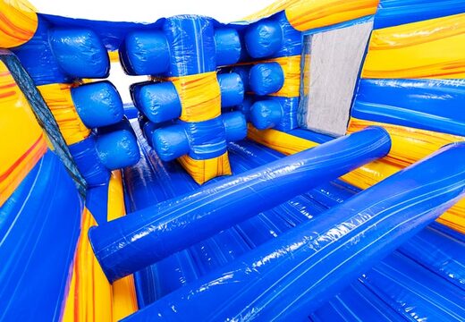 Circuito de obstáculos modular en tema Marble, módulo Gate Dodger