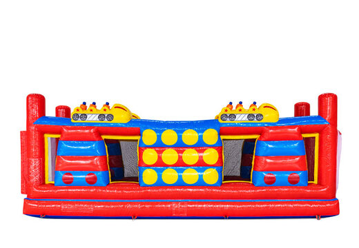 Construye tu propia pista de obstáculos expansión tema montaña rusa