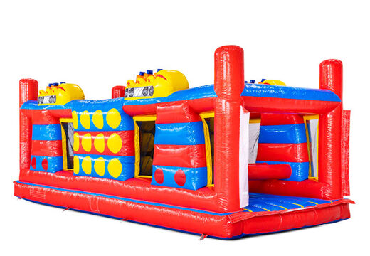 Ordenar en línea módulo de pista de obstáculos gate dodger montaña rusa en JB