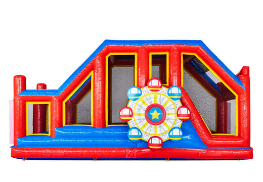 Módulo de circuito de obstáculos Base Jump con tema de montaña rusa