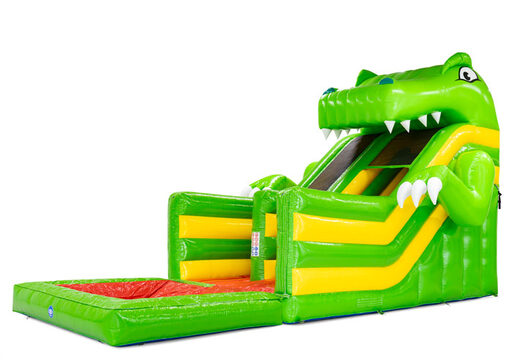 Multiplay inflable Dino con tobogán de piscina acoplable