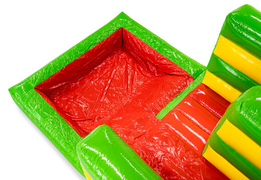 Pieza final del castillo inflable 4 en 1 Multiplay piscina en venta