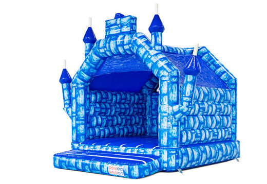 Castillo hinchable estándar con estructura en A Blue Brick