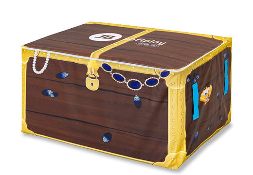 Caja para guardar el softplay en el tema Pirate Seaworld a la venta en JB