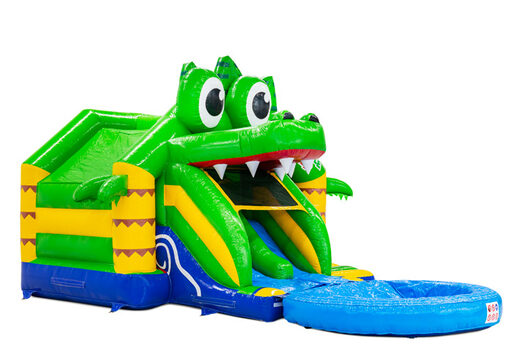 Compra en línea el castillo hinchable Slide Combo con figuras en 3D y tobogán