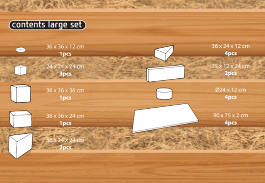 Contenido del set Large Softplay en tema de granja comprar en línea