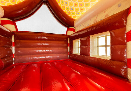 Saltar en el castillo hinchable Multifun tema Gingerbread en venta en JB Meppel