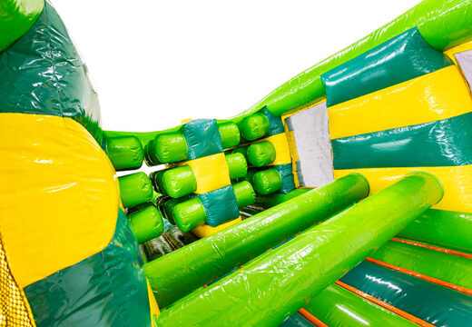 Módulo Gate Dodger circuito de obstáculos temático de cocodrilo