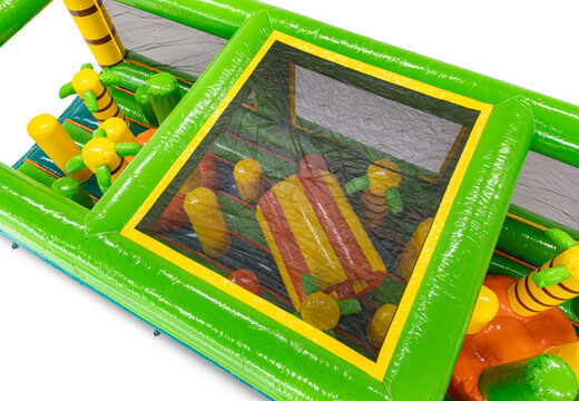 Módulo "Pillar Dodger" circuito de obstáculos modular, pilares y túnel para montar