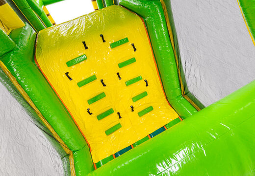 Pared de escalada del módulo de salto base del circuito de obstáculos