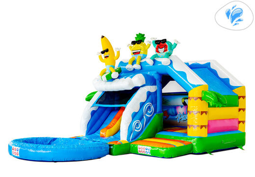 Compra el Combo Slide Doubleslide con piscina en JB