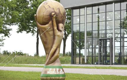 Compre una ampliación de producto inflable del FIFA World Club en 3D. Ordene objetos 3D hinchables ahora en línea en JB Hinchables España